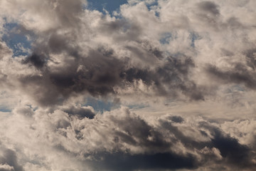 clouds before the storm
