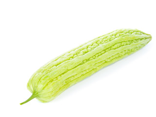 gourd on white background