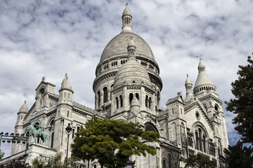 The Basilica Sacre-Coeur. Paris. France.