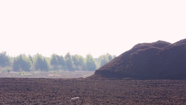 Torfabbau im Emsland