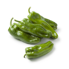  Fresh Moroccan green bell peppers