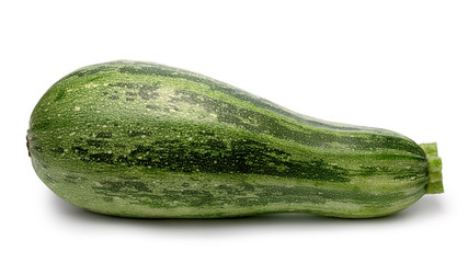Striped zucchini whole, paths