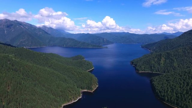 Sayano Shushenskoye Reservoir