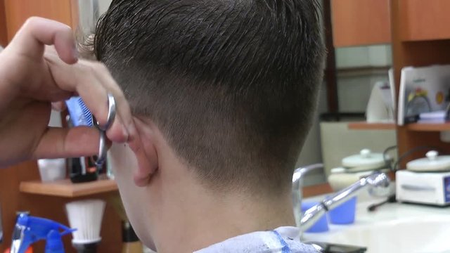 Men's Hair Cutting Scissors