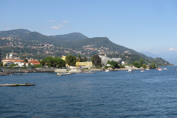 Obraz premium Lake Maggiore