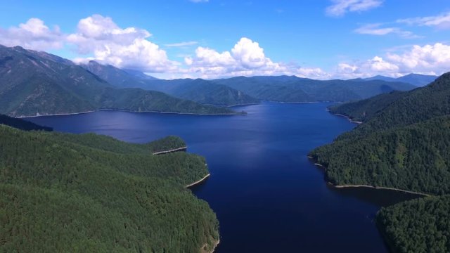 Sayano Shushenskoye Reservoir