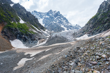 Chalaadi glacier