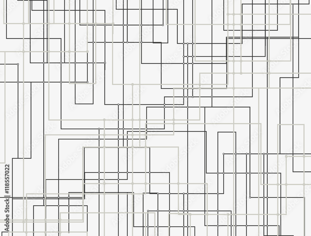 Aufkleber abstract circuit board background texture vector illustration