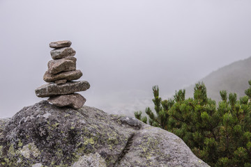 stone balance Slovakia