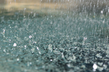 Rain Fall