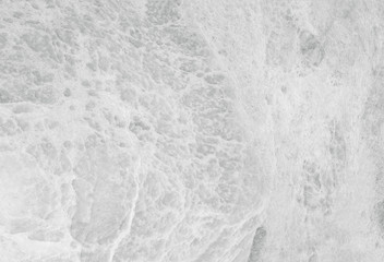 Closeup surface abstract marble pattern at the marble stone floor texture background in black and white tone