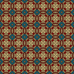 Coffee seamless pattern