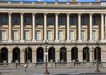 Palais de la Marine place de la Concorde &agrave; Paris, France