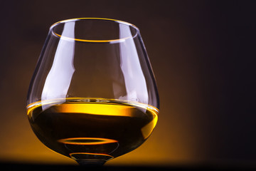 Glass of brandy