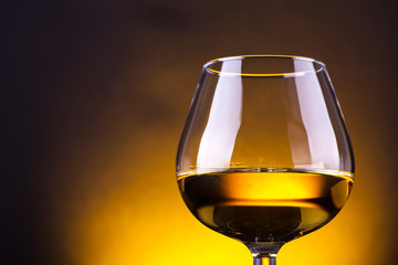 Glass of brandy