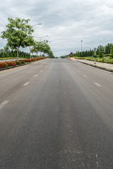 Fototapeta premium Road in the park