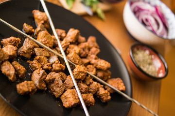 Arnavut Cigeri / Albanian liver.