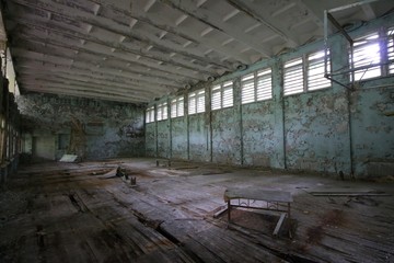 high school in Prypyat