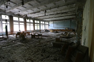 high school in Prypyat