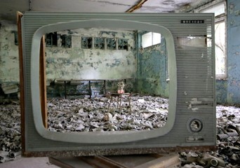 high school in Prypyat