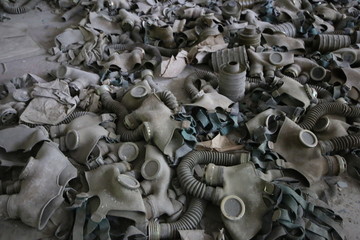 high school in Prypyat