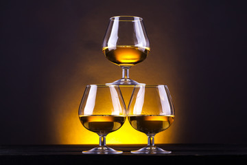 Brandy pyramid