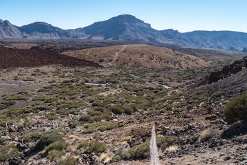 Teide National Park auf Teneriffa - UNESCO Weltnaturerbe - Cañadas