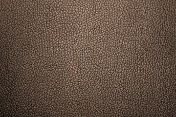 Brown leather texture or leather background for design with copy space for text or image.