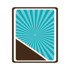 flat design badge sticker or emblem icon vector illustration