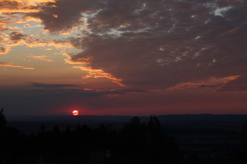 Sun down