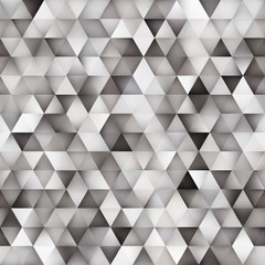 Panele Szklane Podświetlane  Wektor bezszwowe wielokolorowe gradientowe trójkątne kształt siatki geometryczny wzór