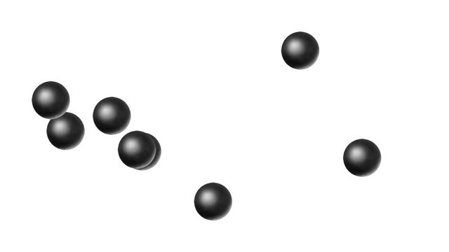 Molecule of benzene