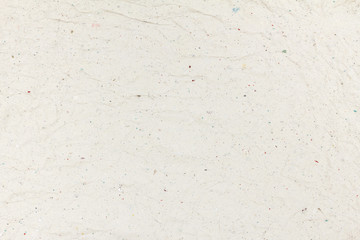 Recycled crumpled white paper texture or paper background for design with copy space for text or image.