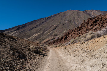 Pico del Teide auf Teneriffa - UNESCO Weltnaturerbe - Cañadas