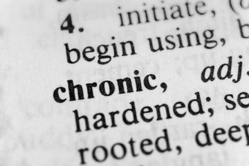 Obraz premium Chronic