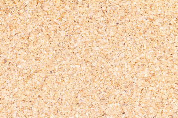 Cork texture or cork background. Empty bulletin cork board for design with copy space for text or image.