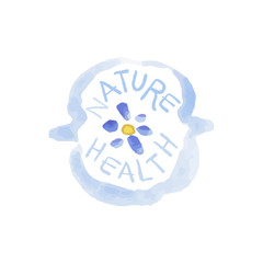 Nature Health Beauty Promo Sign