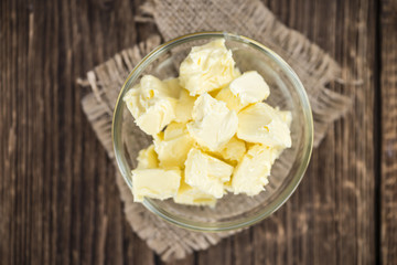Butter (selective focus)