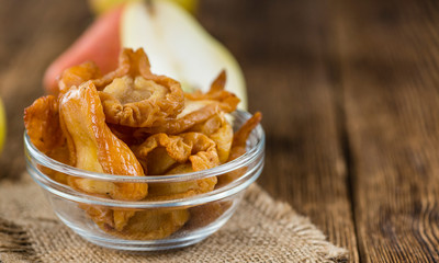 Dried Pears (selective focus)
