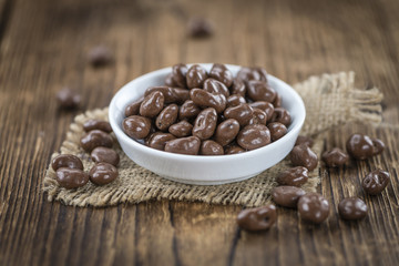 Chocolate Raisins