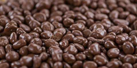 Chocolate Raisins (for use as background)