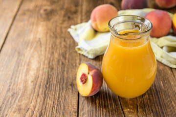 Peach juice