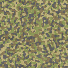 Naklejka premium Computer generated of seamless soldier camouflage texture
