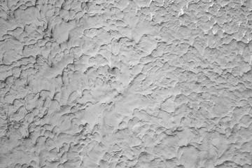 Texture of the concrete wall