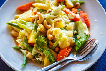 Delicious thai food