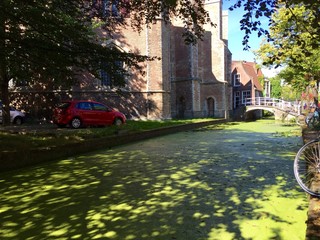 I canali di Delft, Olanda