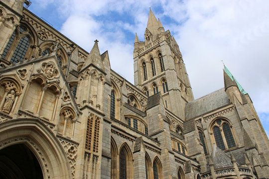 Truro Cathedral, Cornwall