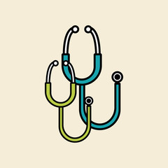 medical care concept with icon design, vector illustration 10 eps graphic.