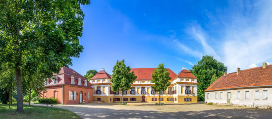 Schloss Caputh, Panorama 