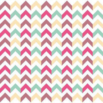 arrow background pattern striped wallpaper. Colorfull design. Vector illustration © Jemastock